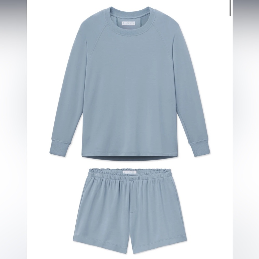 LAKE Relax Shorts Pajama Set